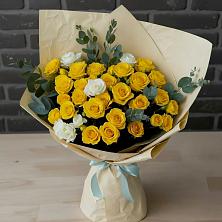 Букет цветов из:  Розы в Преградном