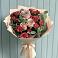 Букет цветов из: Гвоздики и Розы в Преградном
