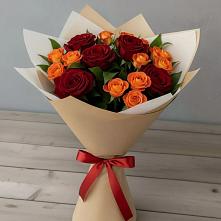 Букет Любовь и восторг в Преградном