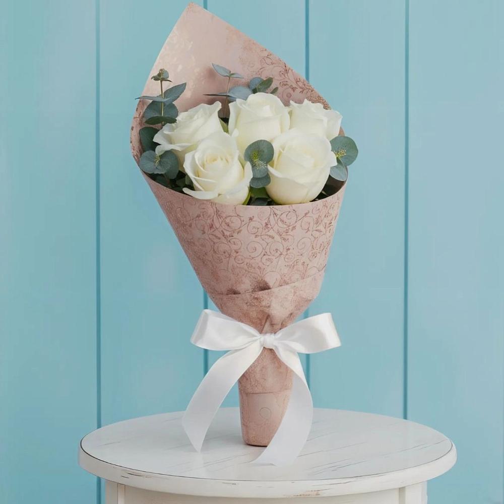 Букет цветов из: Розы в Преградном