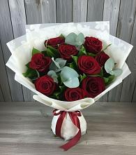 Букет цветов из:  Розы в Преградном