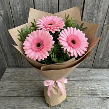 Букет цветов из:  Герберы #REPLACE_PRED# Преградном