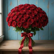 Букет Красные розы Блэк Меджик #REPLACE_PRED# Преградном