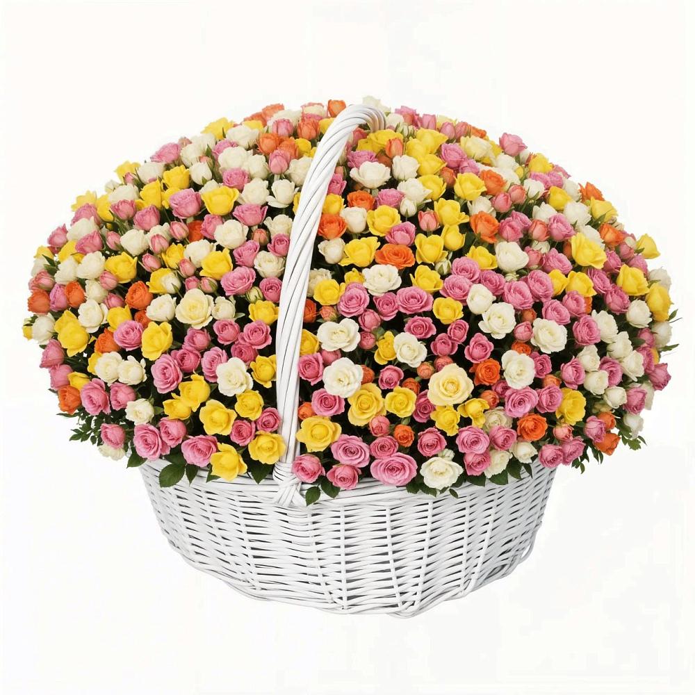 Премиум букет из: Розы в Преградном