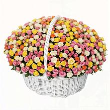 Премиум букет из: Розы #REPLACE_PRED# Преградном