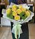 Букет цветов из: Хризантемы и Розы в Преградном