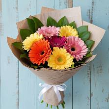 Букет цветов из:  Герберы в Преградном
