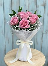 Букет цветов из:  Розы в Преградном