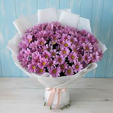 Букет цветов из:  Хризантемы в Преградном