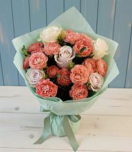 Букет цветов из:  Розы в Преградном