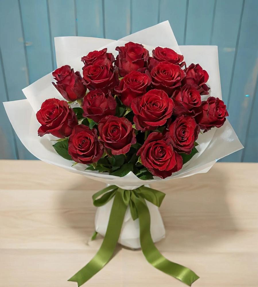 Букет Красные розы в Преградном