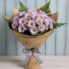 Букет цветов из:  Хризантемы в Преградном