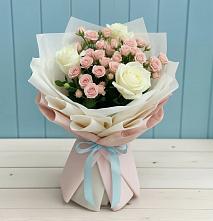 Букет цветов из:  Розы в Преградном