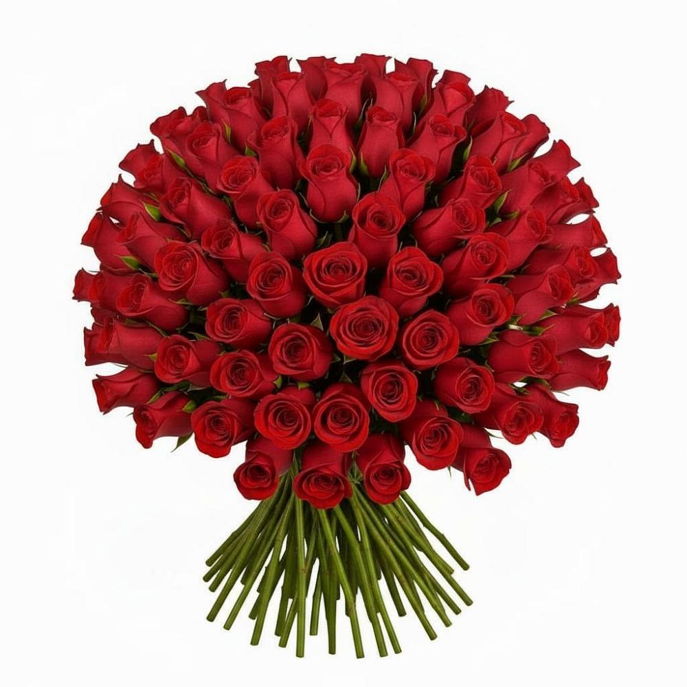 Букет Красные розы Чери Лав в Преградном