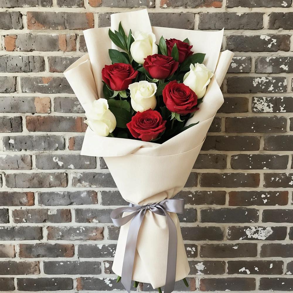 Букет цветов из: Розы в Преградном