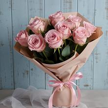 Букет цветов из:  Розы в Преградном