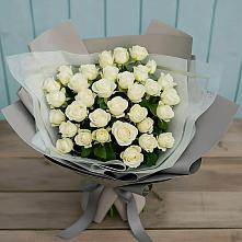 Букет Белоснежная нежность в Преградном