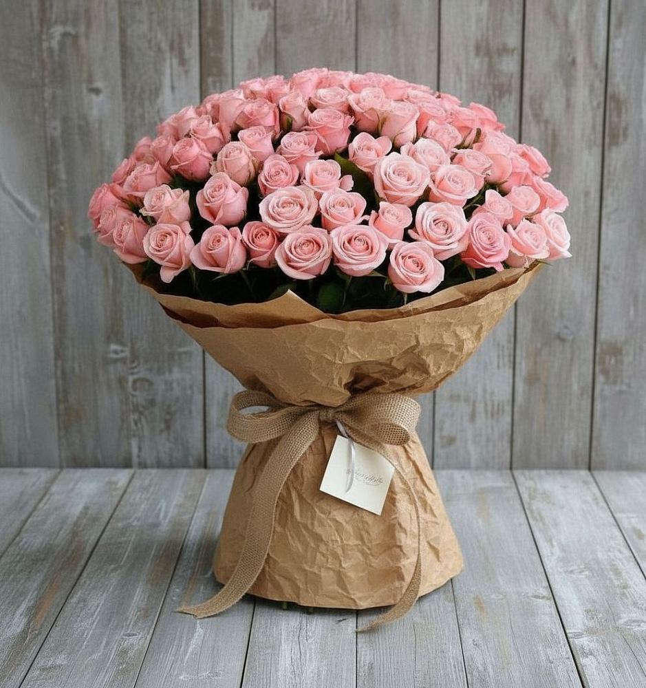 Букет 151 Роза Роуз в Преградном