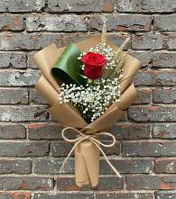 Букет цветов из:  Розы #REPLACE_PRED# Преградном