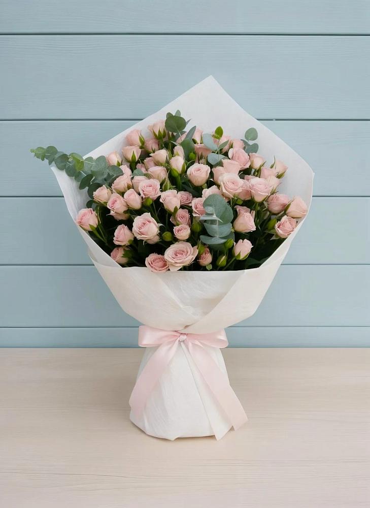 Букет цветов из: Розы в Преградном