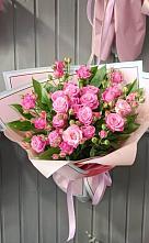 Букет Розовый кустик #REPLACE_PRED# Преградном