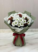 Букет цветов из:  Хризантемы в Преградном