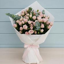 Букет цветов из:  Розы в Преградном