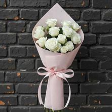 Букет цветов из:  Розы #REPLACE_PRED# Преградном