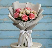 Букет цветов из:  Розы в Преградном