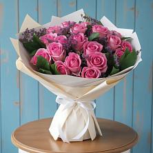 Букет цветов из:  Розы в Преградном